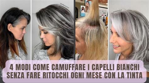 Meches Grigie su Capelli Castani: Il Segreto per uno Stile。